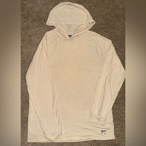 Hollister Beige Hoodie long sleeve